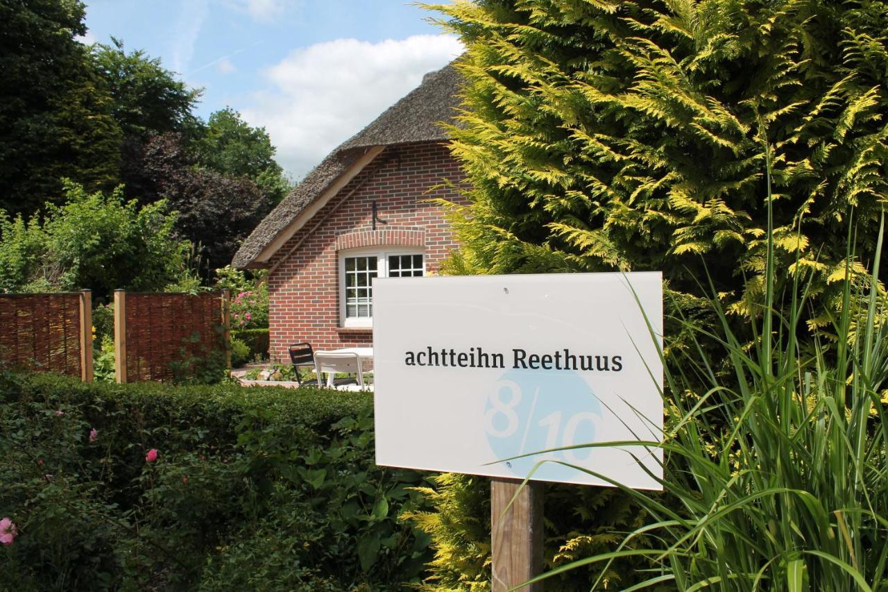Ferienwohnung Reethuus 6, Fewo Vermittlung Nordsee Dangast Eksteriør billede