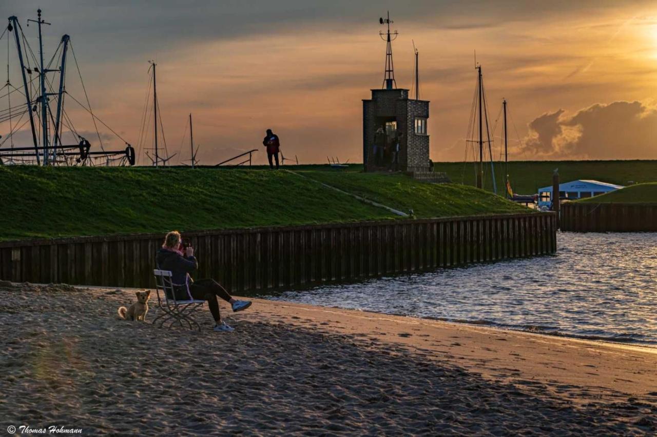 Ferienwohnung Reethuus 6, Fewo Vermittlung Nordsee Dangast Eksteriør billede